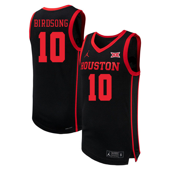 Otis Birdsong College Jersey,Houston Cougars #10 Otis Birdsong Basketball Jersey Youth-Black